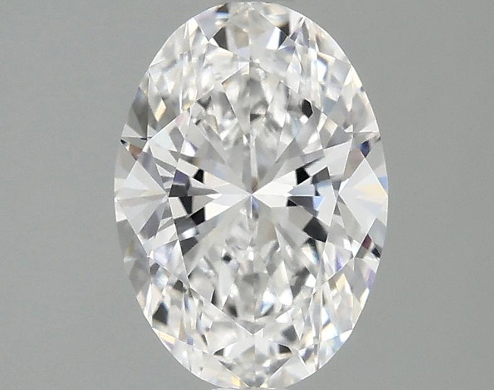 1.53 Carat Oval Shaped Ideal Cut VVS2 IGI Certified Lab Grown Diamond