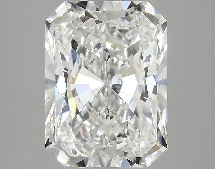 3.09 Carat Radiant Shaped Excellent Cut VS2 IGI Certified Lab Grown Diamond
