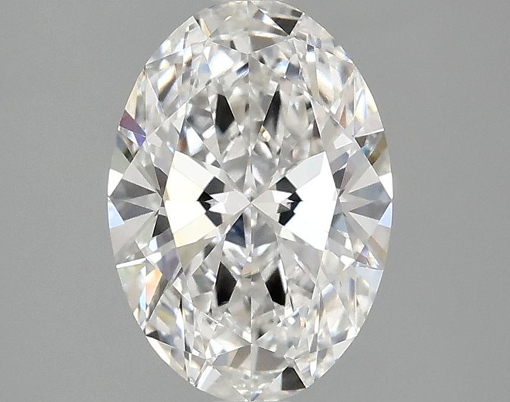 1.87 Carat Oval Shaped Ideal Cut VVS2 IGI Certified Lab Grown Diamond