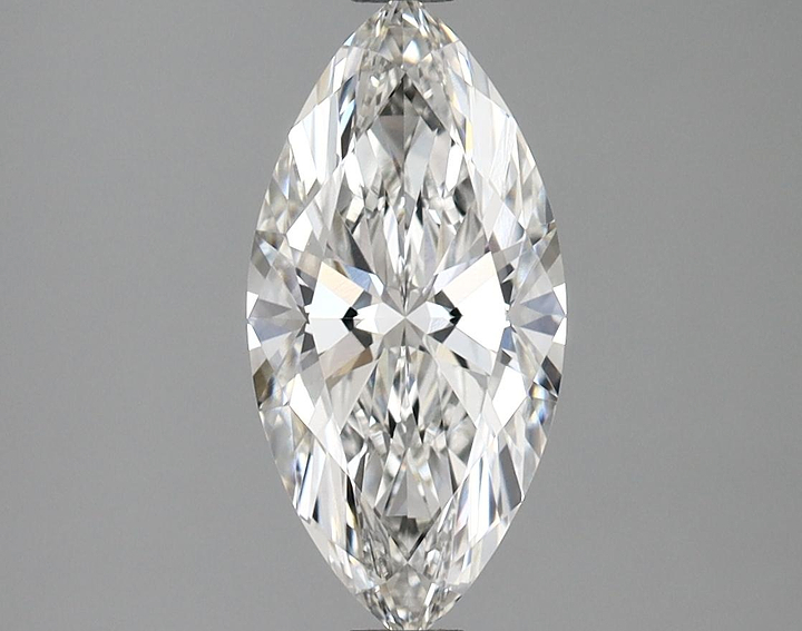 3.44 Carat Marquise Shaped Excellent Cut VS1 IGI Certified Lab Grown Diamond