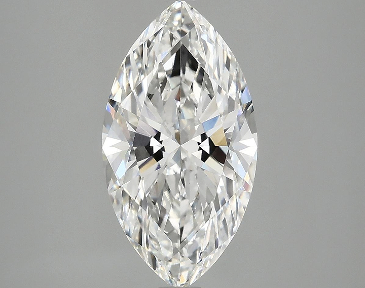 3.05 Carat Marquise Shaped Excellent Cut VS1 IGI Certified Lab Grown Diamond