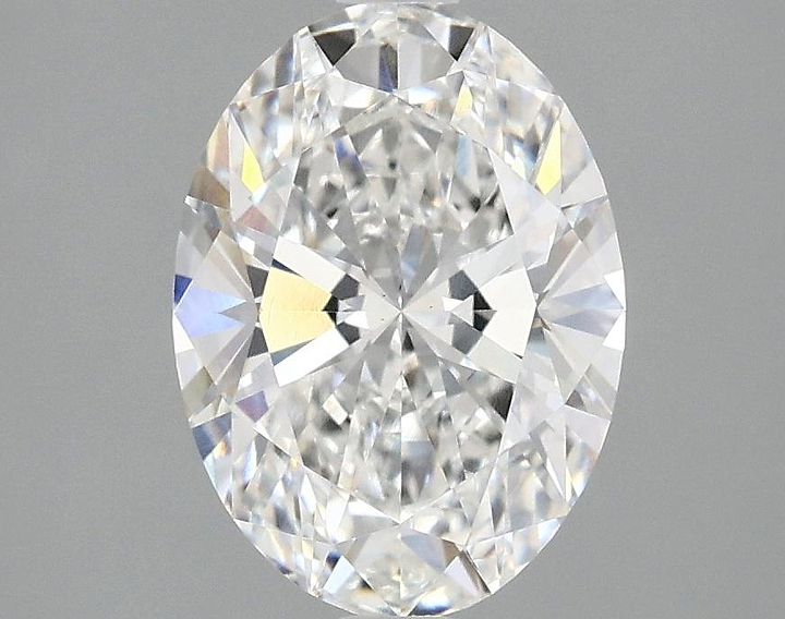 2.03 Carat Oval Shaped Excellent Cut VS1 IGI Certified Lab Grown Diamond