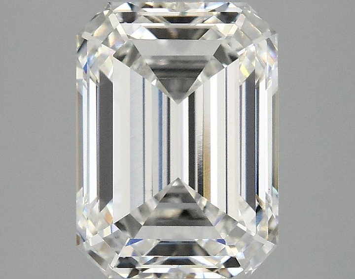 3.06 Carat Emerald Shaped Excellent Cut VS1 IGI Certified Lab Grown Diamond