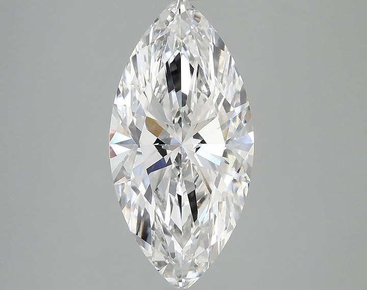 2.98 Carat Marquise Shaped Ideal Cut VS1 IGI Certified Lab Grown Diamond
