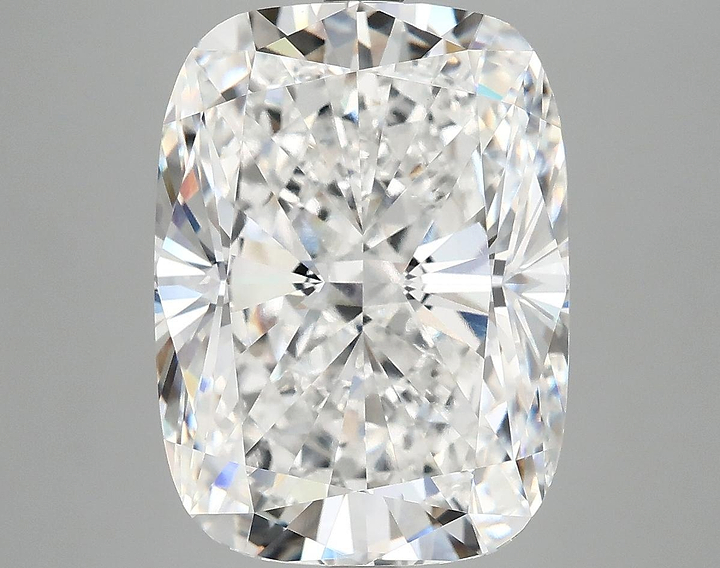 8.66 Carat Cushion Shaped Excellent Cut VVS2 IGI Certified Lab Grown Diamond