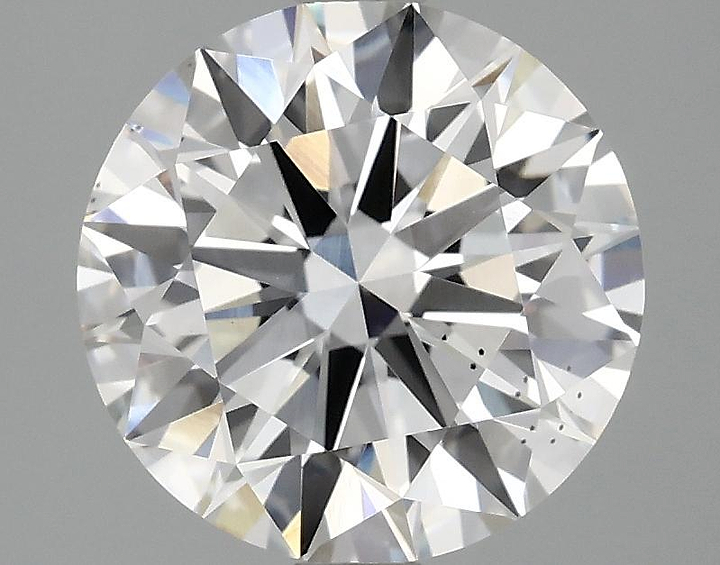3.01 Carat Round Shaped Ideal Cut VS2 IGI Certified Lab Grown Diamond