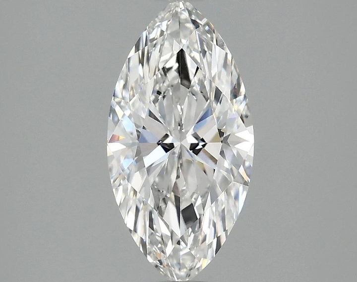1.58 Carat Marquise Shaped Ideal Cut VS1 IGI Certified Lab Grown Diamond