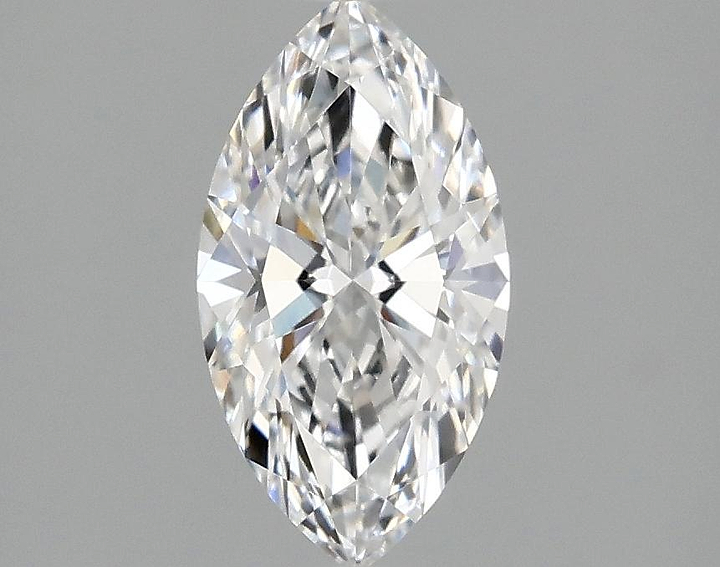 1.1 Carat Marquise Shaped Excellent Cut VVS2 IGI Certified Lab Grown Diamond
