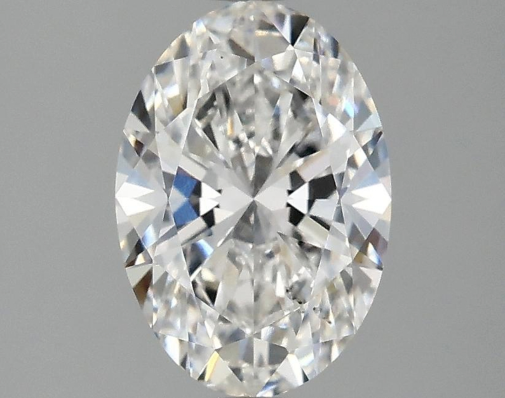 1.61 Carat Oval Shaped Ideal Cut VS2 IGI Certified Lab Grown Diamond