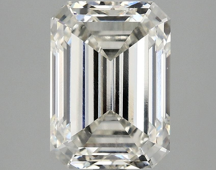 3.07 Carat Emerald Shaped Ideal Cut VS1 IGI Certified Lab Grown Diamond