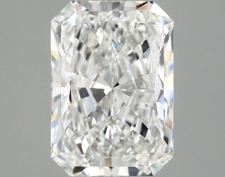 2.98 Carat Radiant Shaped Ideal Cut VS1 IGI Certified Lab Grown Diamond