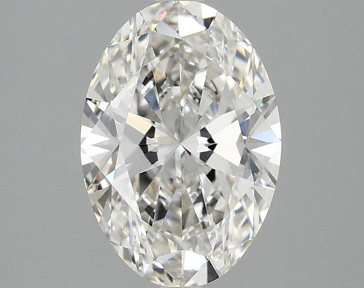 2.02 Carat Oval Shaped Ideal Cut VVS2 IGI Certified Lab Grown Diamond