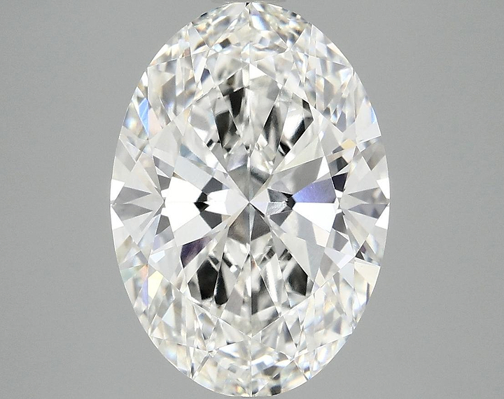 4.01 Carat Oval Shaped Ideal Cut VVS2 IGI Certified Lab Grown Diamond