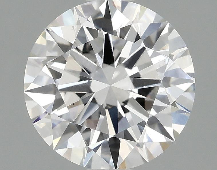 1.49 Carat Round Shaped Ideal Cut VS1 IGI Certified Lab Grown Diamond