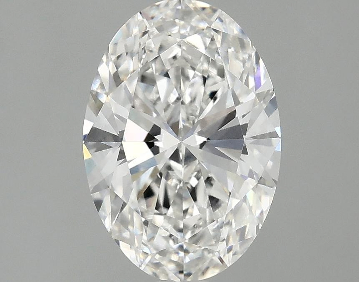1.98 Carat Oval Shaped Ideal Cut VVS2 IGI Certified Lab Grown Diamond