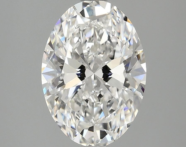 2.39 Carat Oval Shaped Ideal Cut VVS2 IGI Certified Lab Grown Diamond