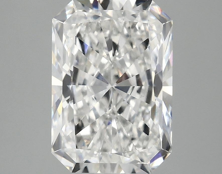 3.06 Carat Radiant Shaped Ideal Cut VS1 IGI Certified Lab Grown Diamond