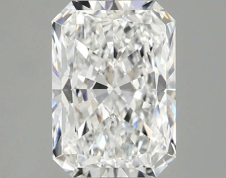 2.88 Carat Radiant Shaped Ideal Cut VS1 IGI Certified Lab Grown Diamond