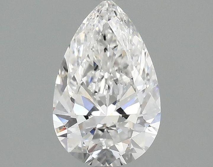 1.05 Carat Pear Shaped Ideal Cut VS1 IGI Certified Lab Grown Diamond