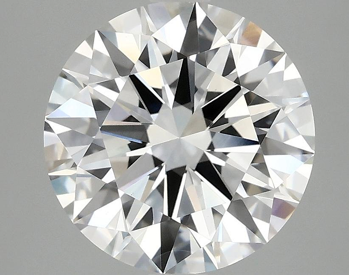 3.08 Carat Round Shaped Ideal Cut VS1 IGI Certified Lab Grown Diamond