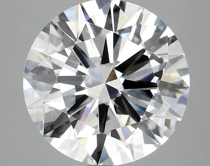 4.86 Carat Round Shaped Excellent Cut VS1 IGI Certified Lab Grown Diamond