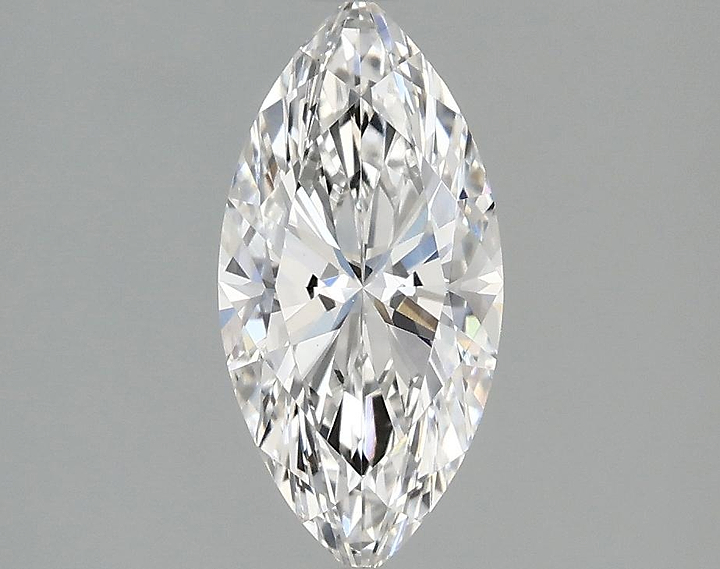 1.08 Carat Marquise Shaped Excellent Cut VVS2 IGI Certified Lab Grown Diamond