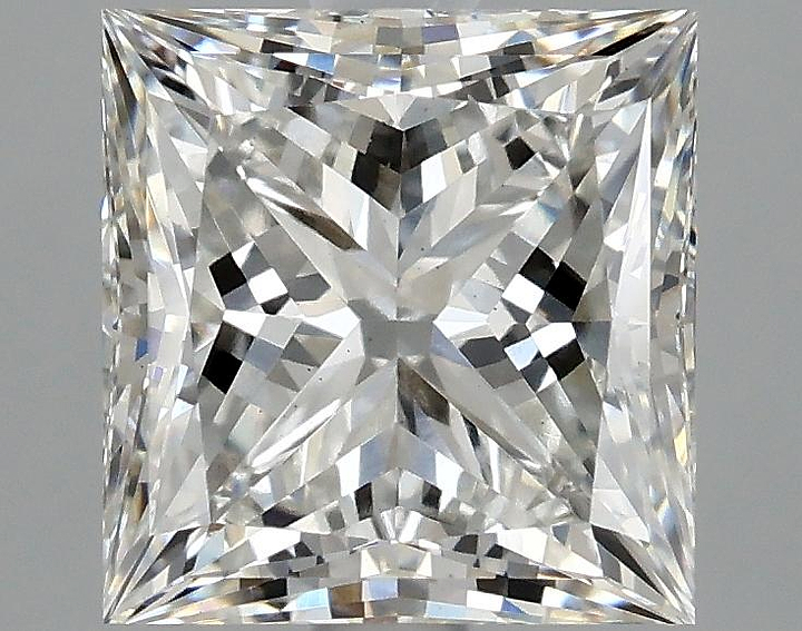 2.44 Carat Princess Shaped Ideal Cut VS1 IGI Certified Lab Grown Diamond