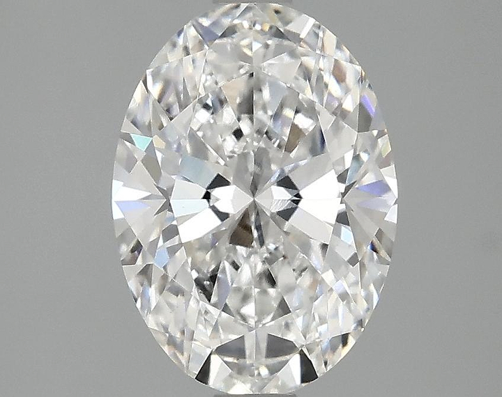 1.99 Carat Oval Shaped Ideal Cut VS1 IGI Certified Lab Grown Diamond