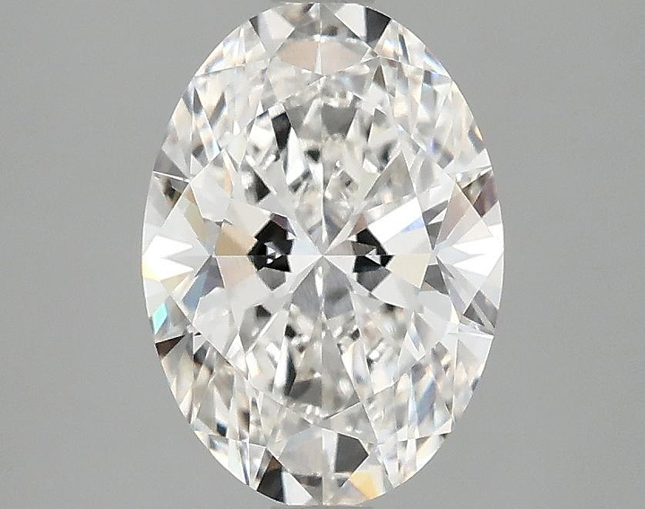 2.06 Carat Oval Shaped Ideal Cut VVS2 IGI Certified Lab Grown Diamond