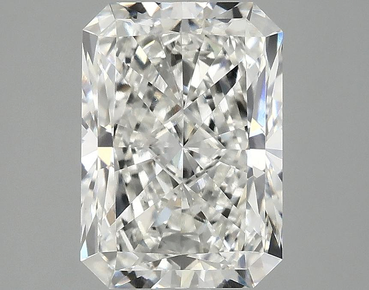 2.97 Carat Radiant Shaped Ideal Cut VS1 IGI Certified Lab Grown Diamond