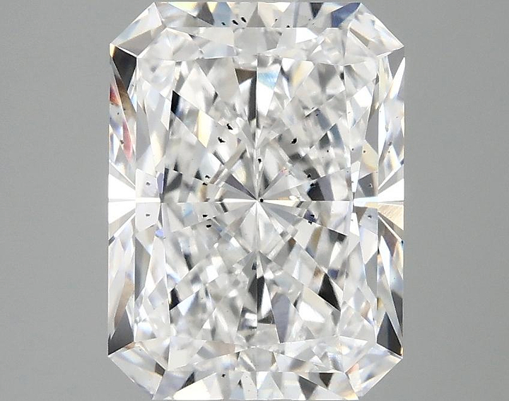 3.06 Carat Radiant Shaped Excellent Cut SI1 IGI Certified Lab Grown Diamond