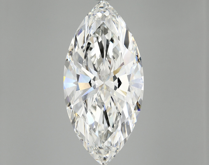 10.03 Carat Marquise Shaped Excellent Cut VVS2 IGI Certified Lab Grown Diamond