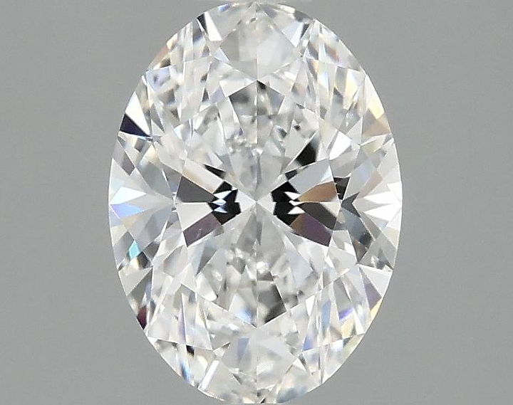 1.52 Carat Oval Shaped Ideal Cut VVS2 IGI Certified Lab Grown Diamond
