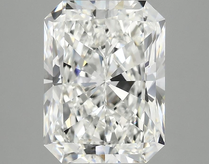 3.5 Carat Radiant Shaped Excellent Cut VVS2 IGI Certified Lab Grown Diamond