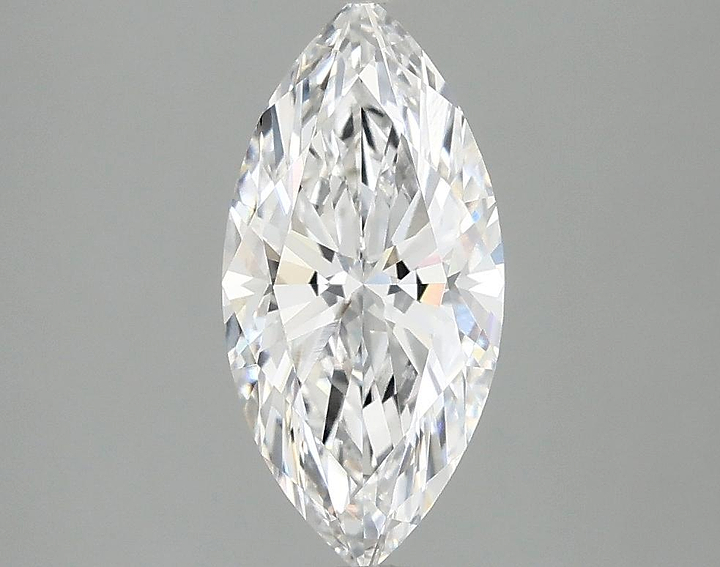 1.5 Carat Marquise Shaped Excellent Cut VVS2 IGI Certified Lab Grown Diamond