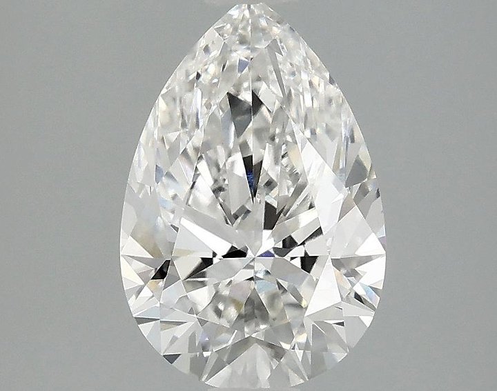 2.09 Carat Pear Shaped Excellent Cut VS1 IGI Certified Lab Grown Diamond