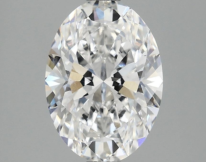 2.09 Carat Oval Shaped Ideal Cut VS1 IGI Certified Lab Grown Diamond