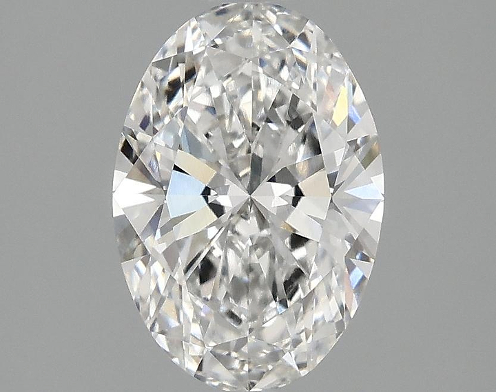 1.53 Carat Oval Shaped Ideal Cut VVS2 IGI Certified Lab Grown Diamond