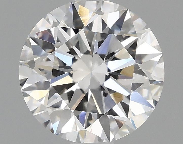1.48 Carat Round Shaped Ideal Cut VVS2 IGI Certified Lab Grown Diamond