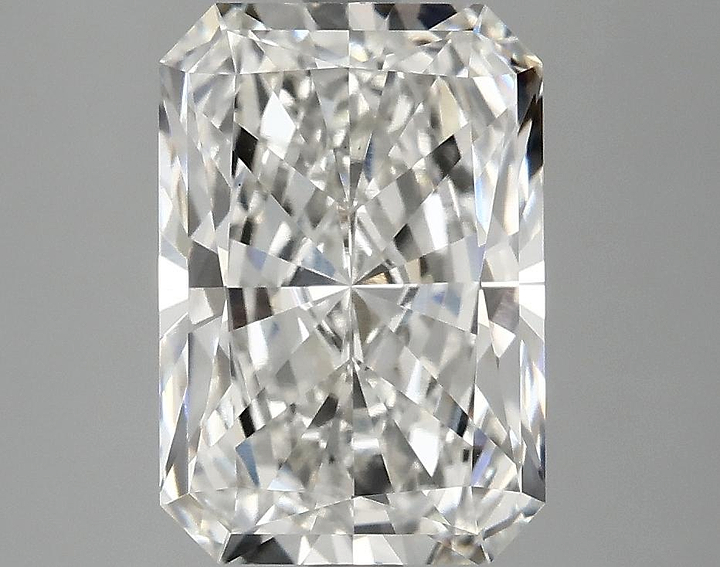 3.27 Carat Radiant Shaped Ideal Cut VS1 IGI Certified Lab Grown Diamond