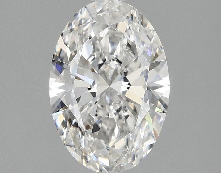 1.43 Carat Oval Shaped Ideal Cut VS1 IGI Certified Lab Grown Diamond