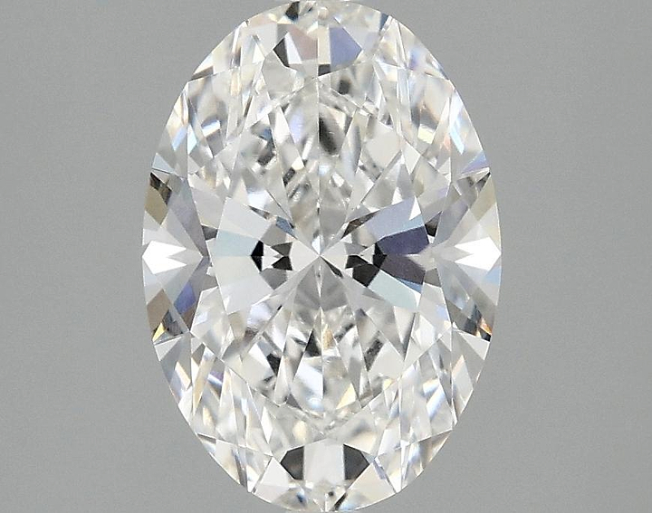 2.08 Carat Oval Shaped Ideal Cut VVS2 IGI Certified Lab Grown Diamond