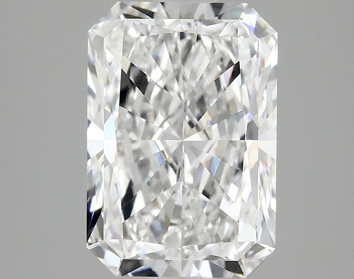 2.97 Carat Radiant Shaped Ideal Cut VS1 IGI Certified Lab Grown Diamond