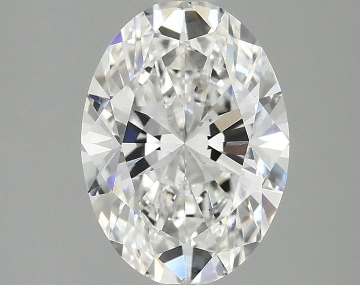 2.07 Carat Oval Shaped Ideal Cut VS1 IGI Certified Lab Grown Diamond