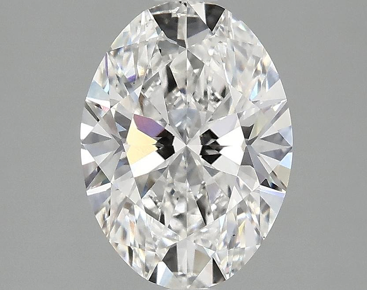 1.88 Carat Oval Shaped Ideal Cut VS2 IGI Certified Lab Grown Diamond