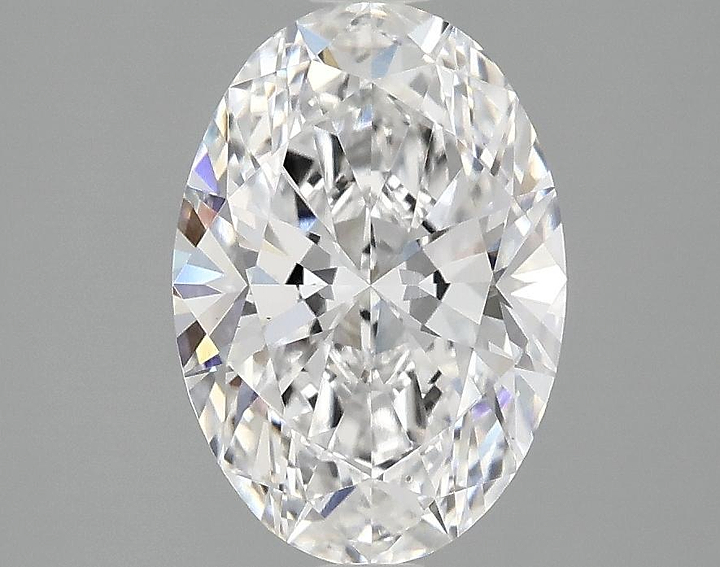 2.09 Carat Oval Shaped Ideal Cut VS1 IGI Certified Lab Grown Diamond