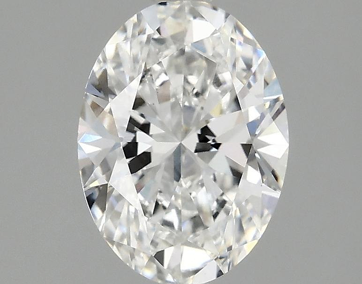 1.52 Carat Oval Shaped Excellent Cut VS1 IGI Certified Lab Grown Diamond