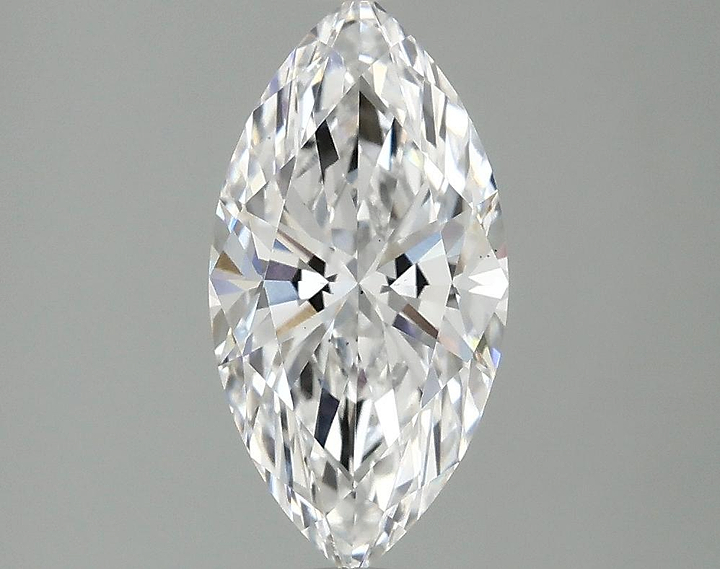 1.55 Carat Marquise Shaped Ideal Cut VS1 IGI Certified Lab Grown Diamond