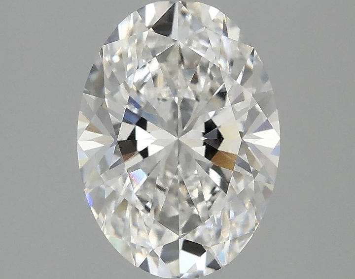 2.03 Carat Oval Shaped Ideal Cut VS1 IGI Certified Lab Grown Diamond