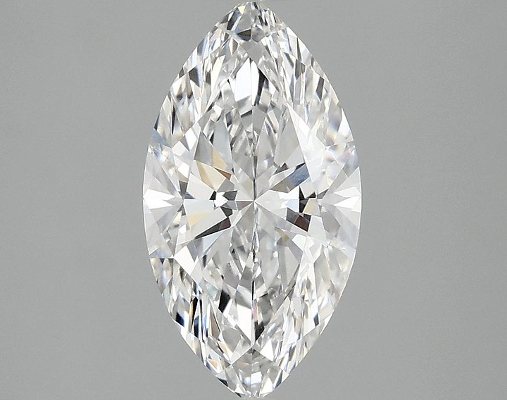 1.59 Carat Marquise Shaped Excellent Cut VS1 IGI Certified Lab Grown Diamond